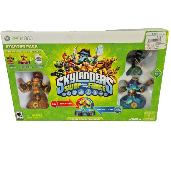 Skylanders Swap Force Starter Pack Xbox 360 Portal Of Power Toys To Life Game - Picture 1 of 16